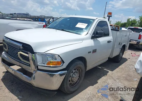 2011 Ram Ram 2500 St z USA, uszkodzony, nr VIN 3D6WP2ET4BG623652